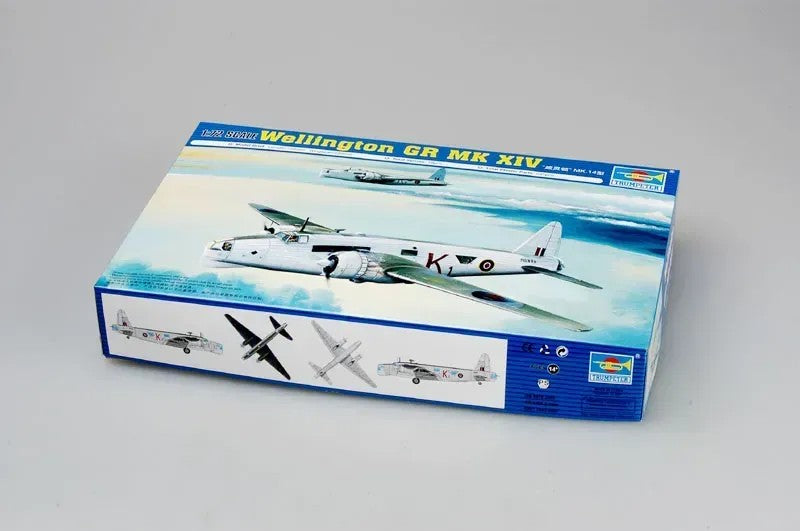 Vickers Wellington GR. Mk.IXV - 1/72 Scale - Trumpeter - TRU01633