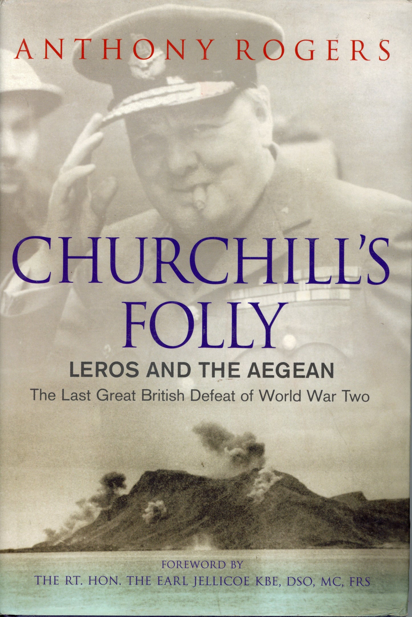 Churchill's Folly - Clay's Ltd. 9780304361519