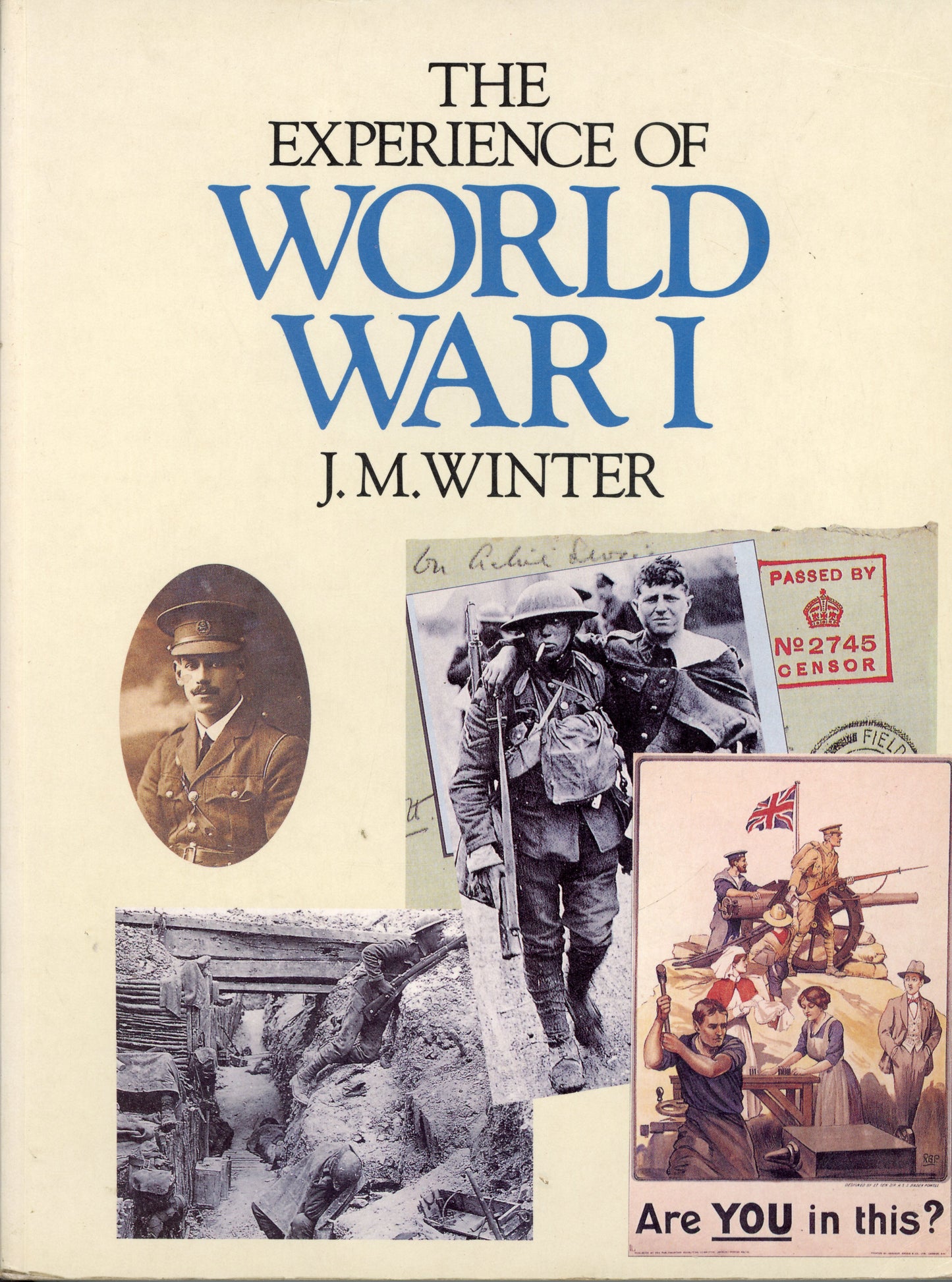 The Experience of World War I - An Equinox Book 9780333446140