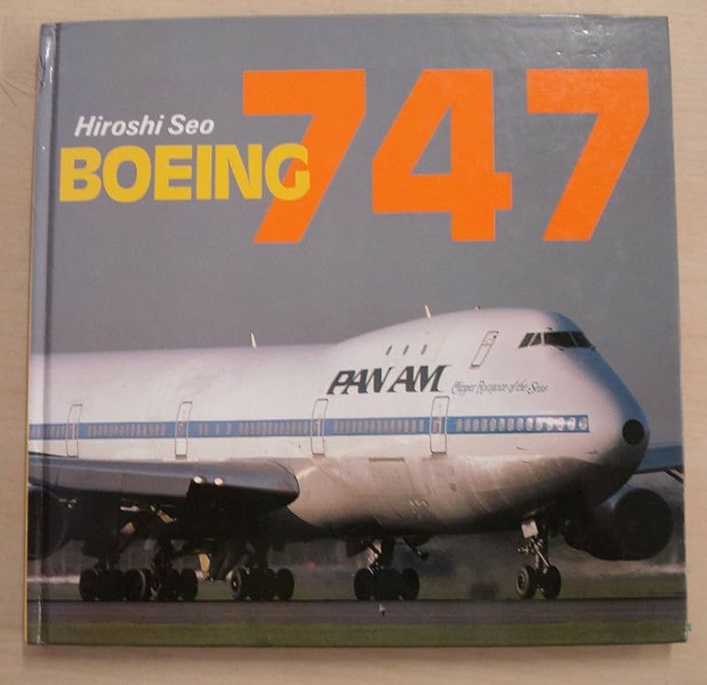 Boeing 747 by Hiroshi Seo - 0710603049