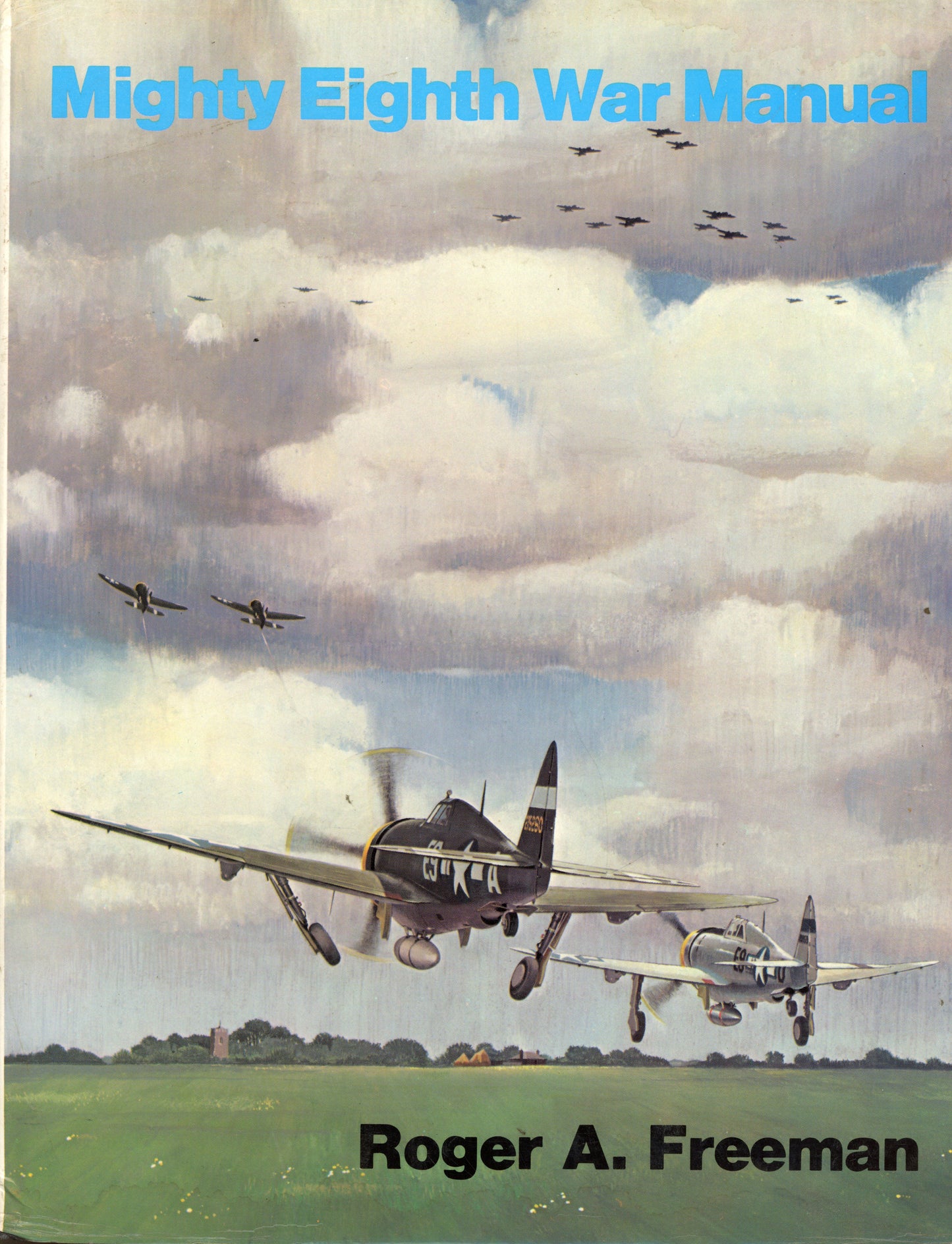 Mighty Eighth War Manual - Jane's Publishing Company - 0710603258