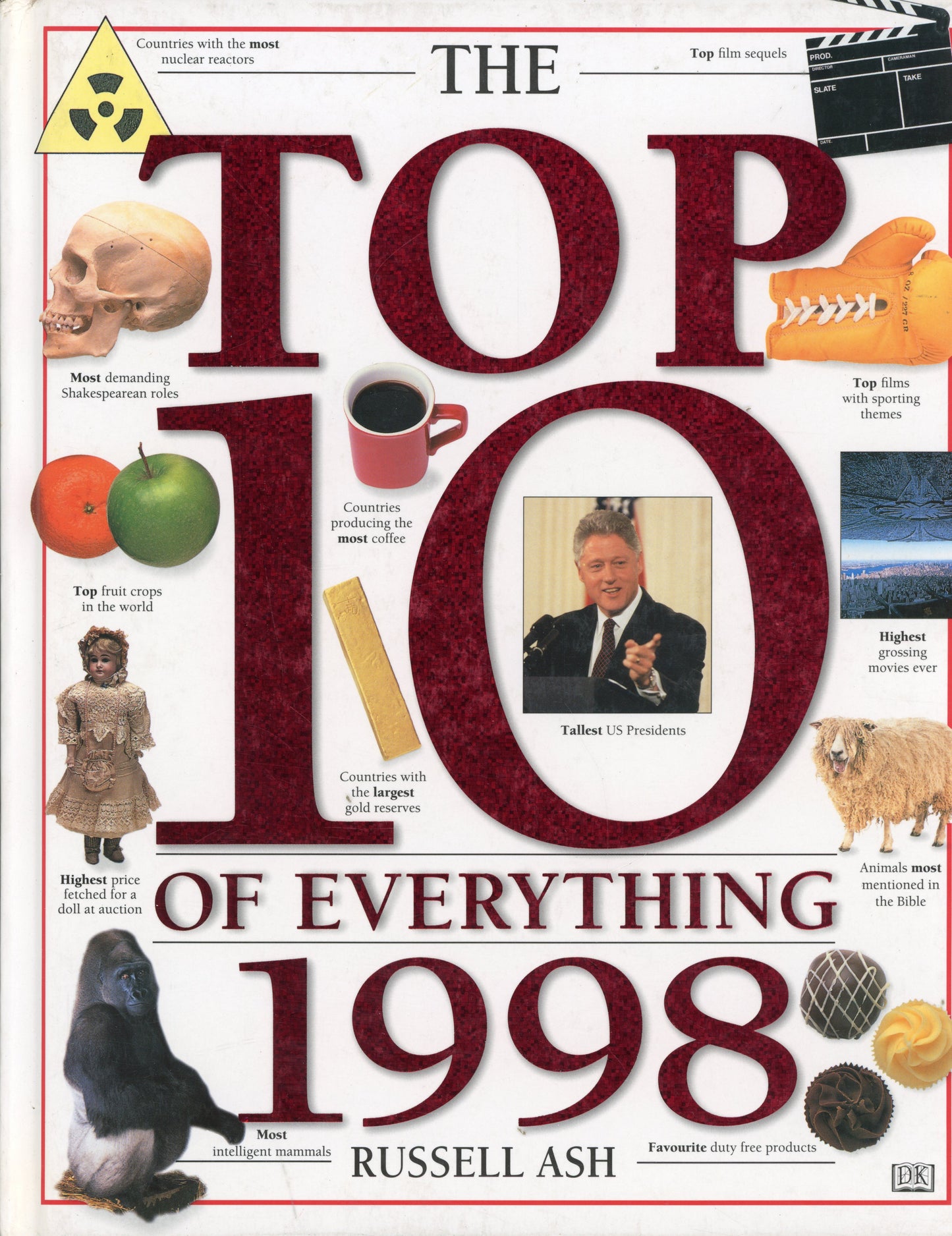 The Top 10 of Everything 1998 - Dorling Kindersley 0751304433