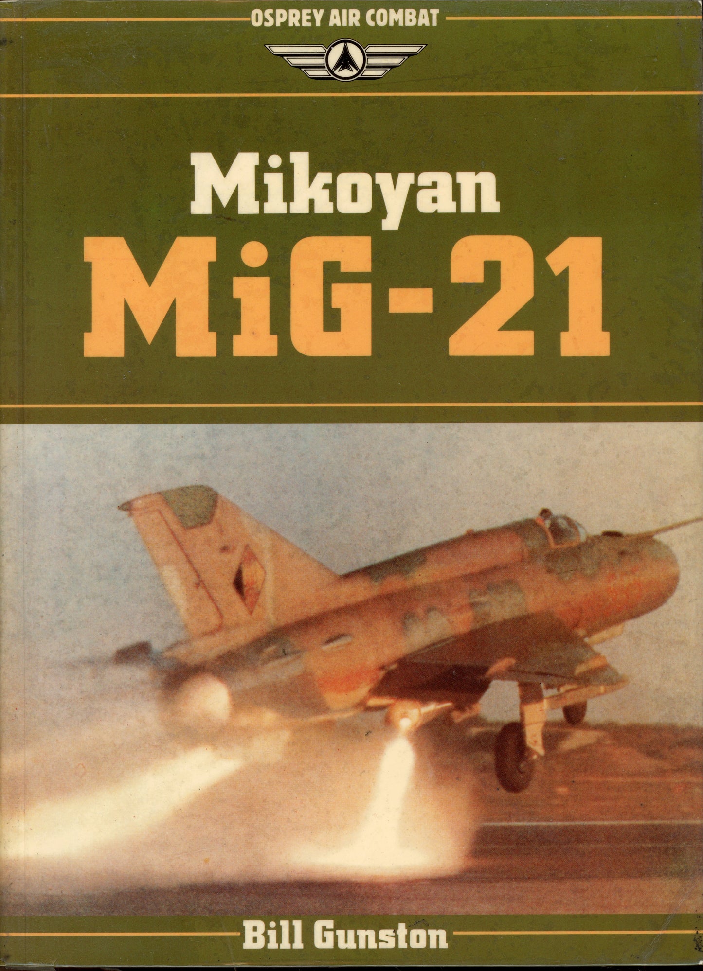 Mikoyan MiG-21 -Osprey Publishing 9780850456523