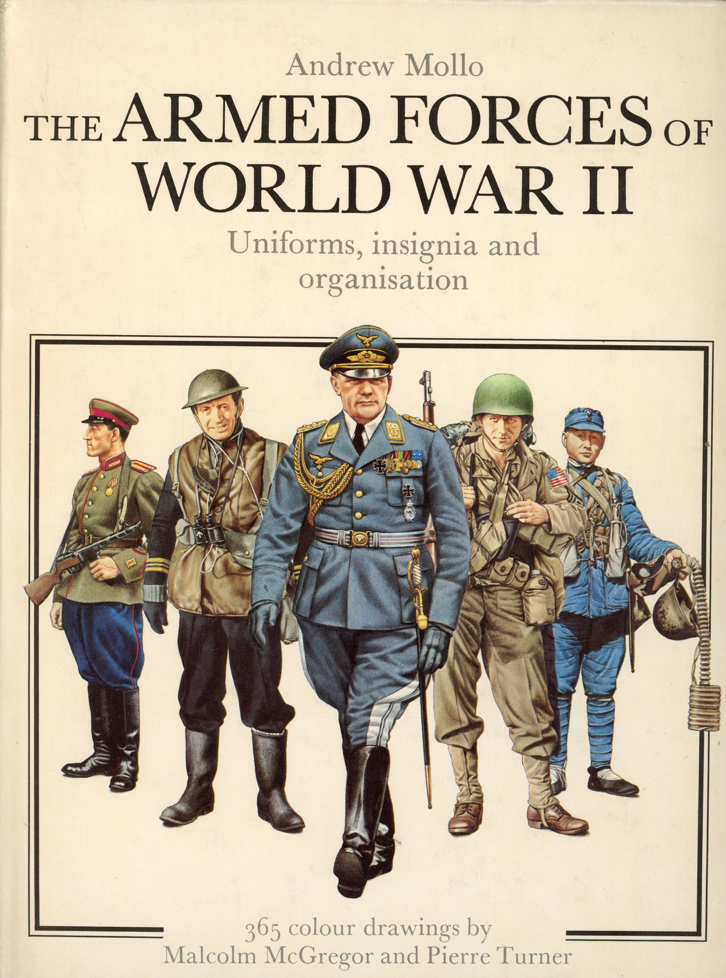 The Armed Forces of World War II - Orbis Publishing 0856132969