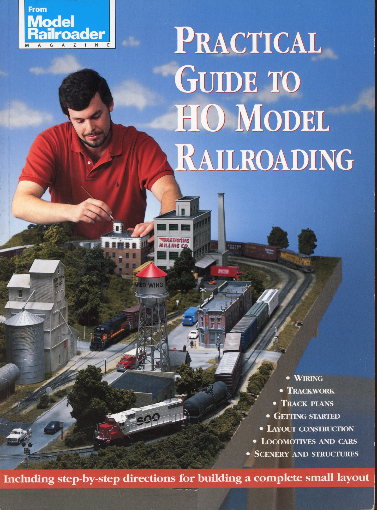 Practical Guide to HO Model Railroading - Kalmbach Books 9780890240861
