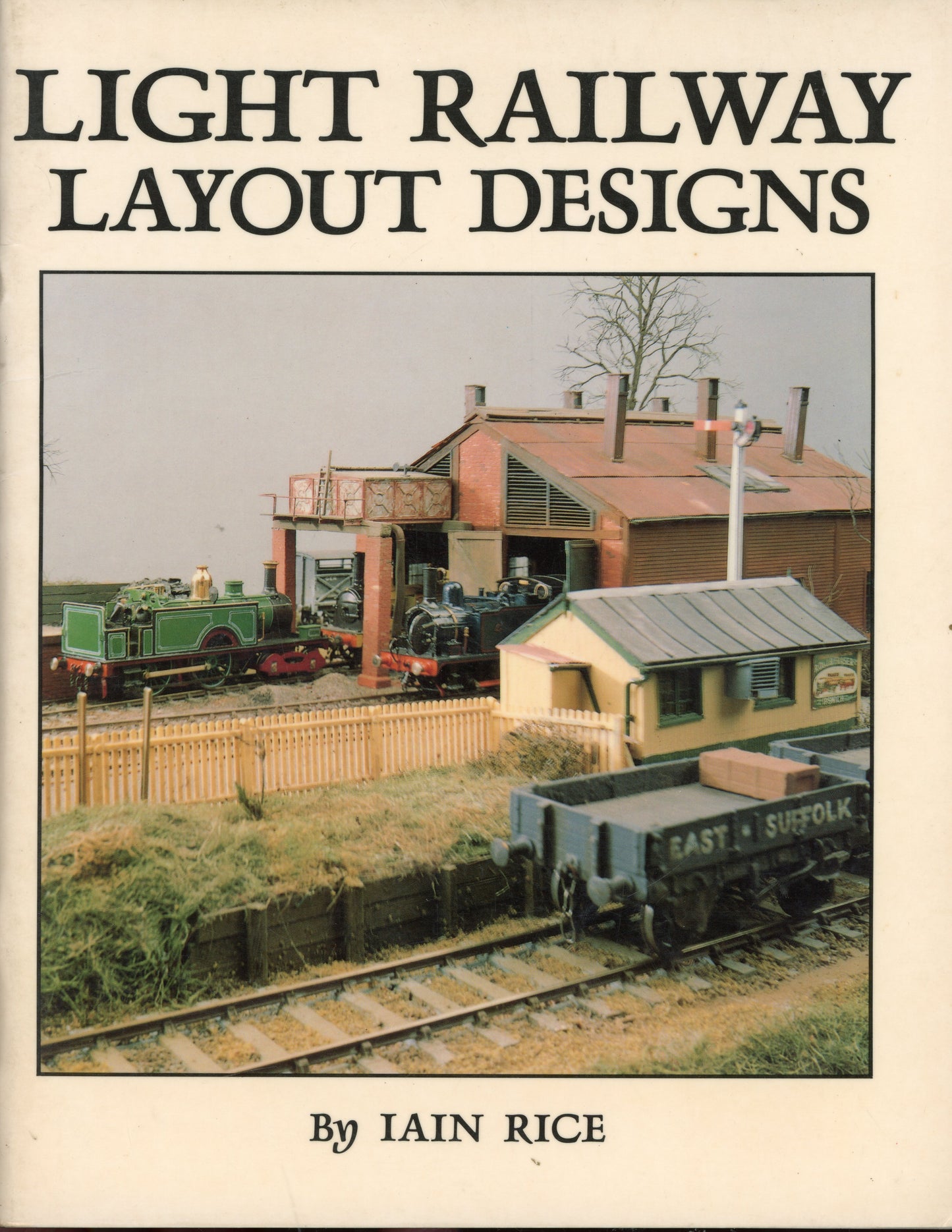 Light Railway Layout Designs - Wild Swan Publications Ltd. 0906867940