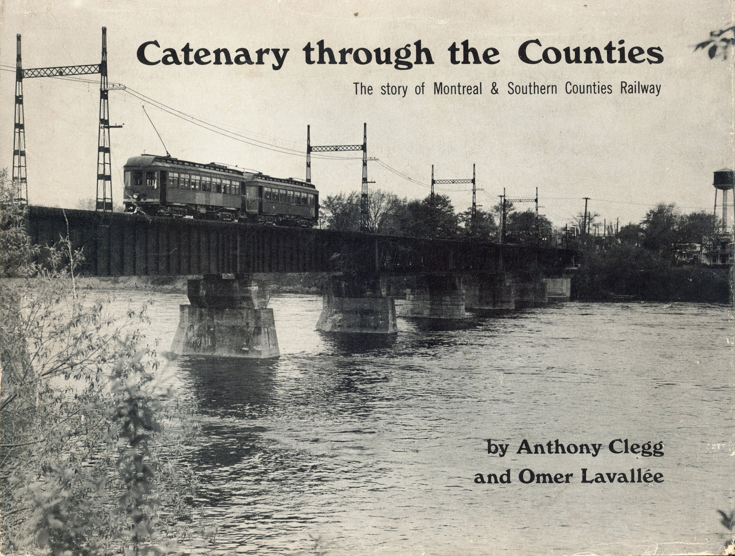 Catenary Through the Counties. - A Railfare Reprint TAS015429