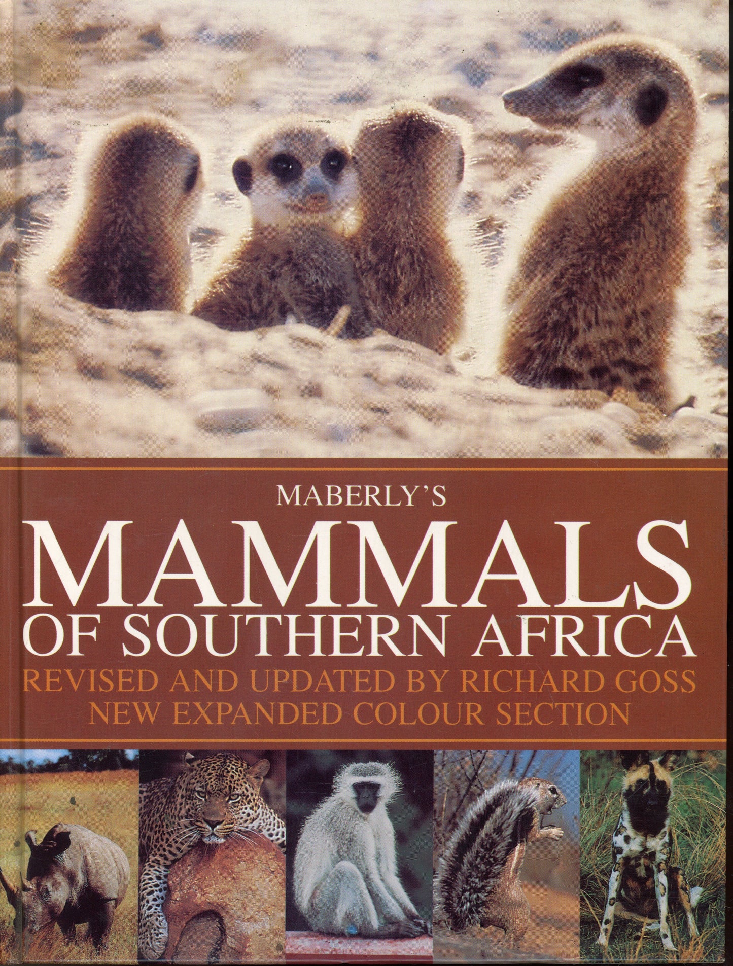 Maberly's Mammals of Southern Africa - Jonathan Ball 0947464298
