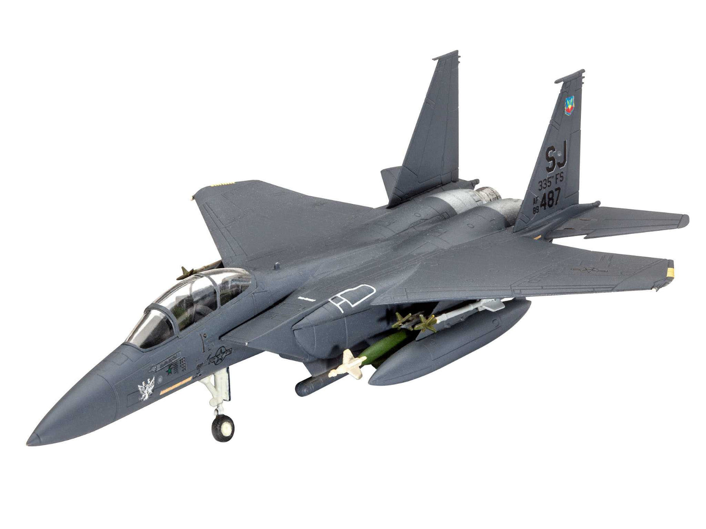 Starter Kit F-15E Strike Eagle & Bombs - 1/144 Scale - Revell - REV73972