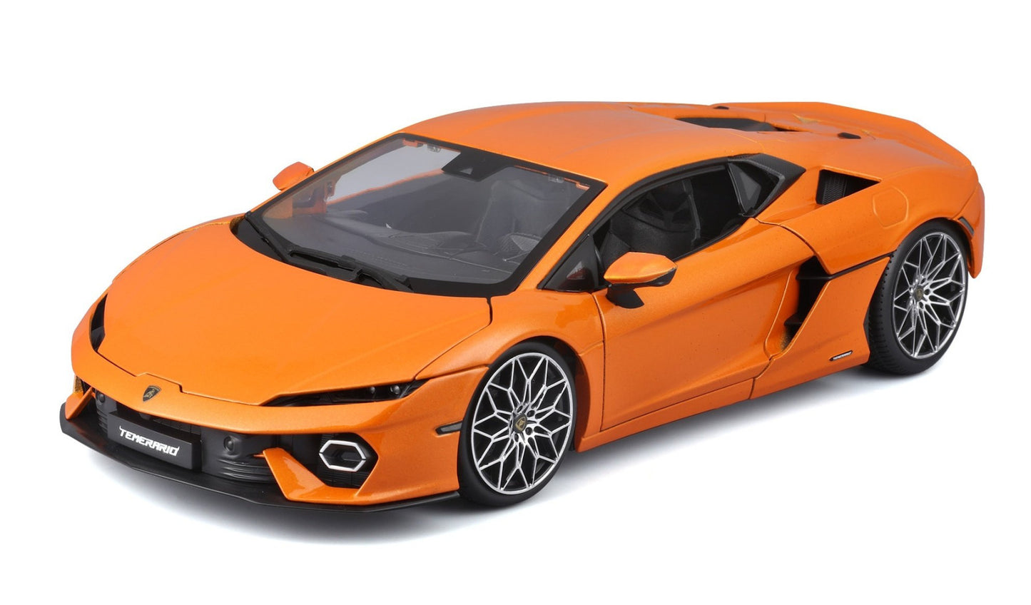 Lamborghini Temerario 2025 1/18 Bburago 18-11052