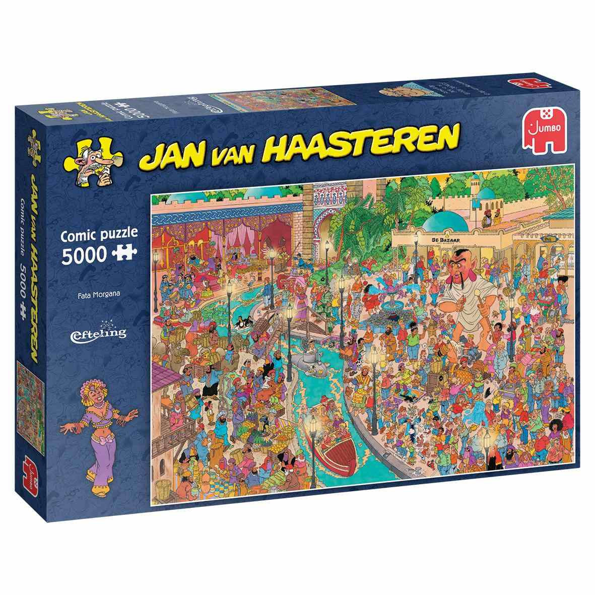 JvH Efteling Fata Morgana 5000 pcs - Jumbo Puzzles - JB1110100313
