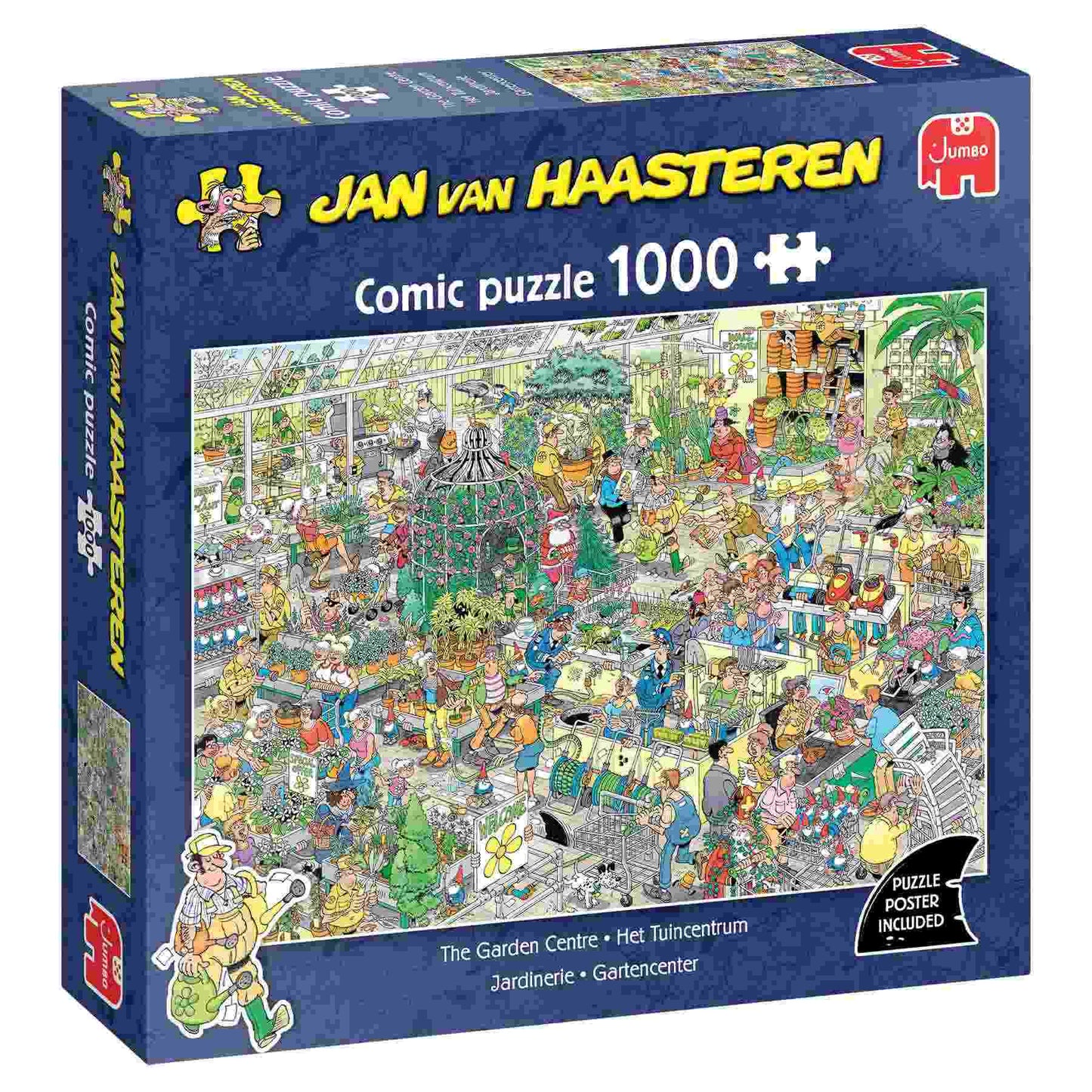 JvH Garden Centre 1000 pcs - Jumbo Puzzle - JB1110100602