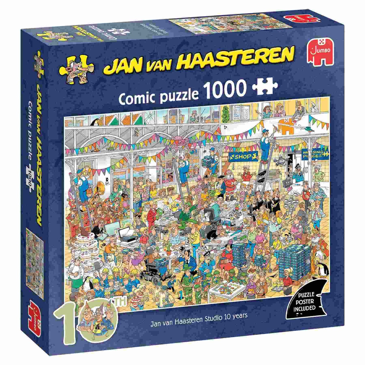 JvH Studio 1000 pcs - Jumbo Puzzle - JB1110100616