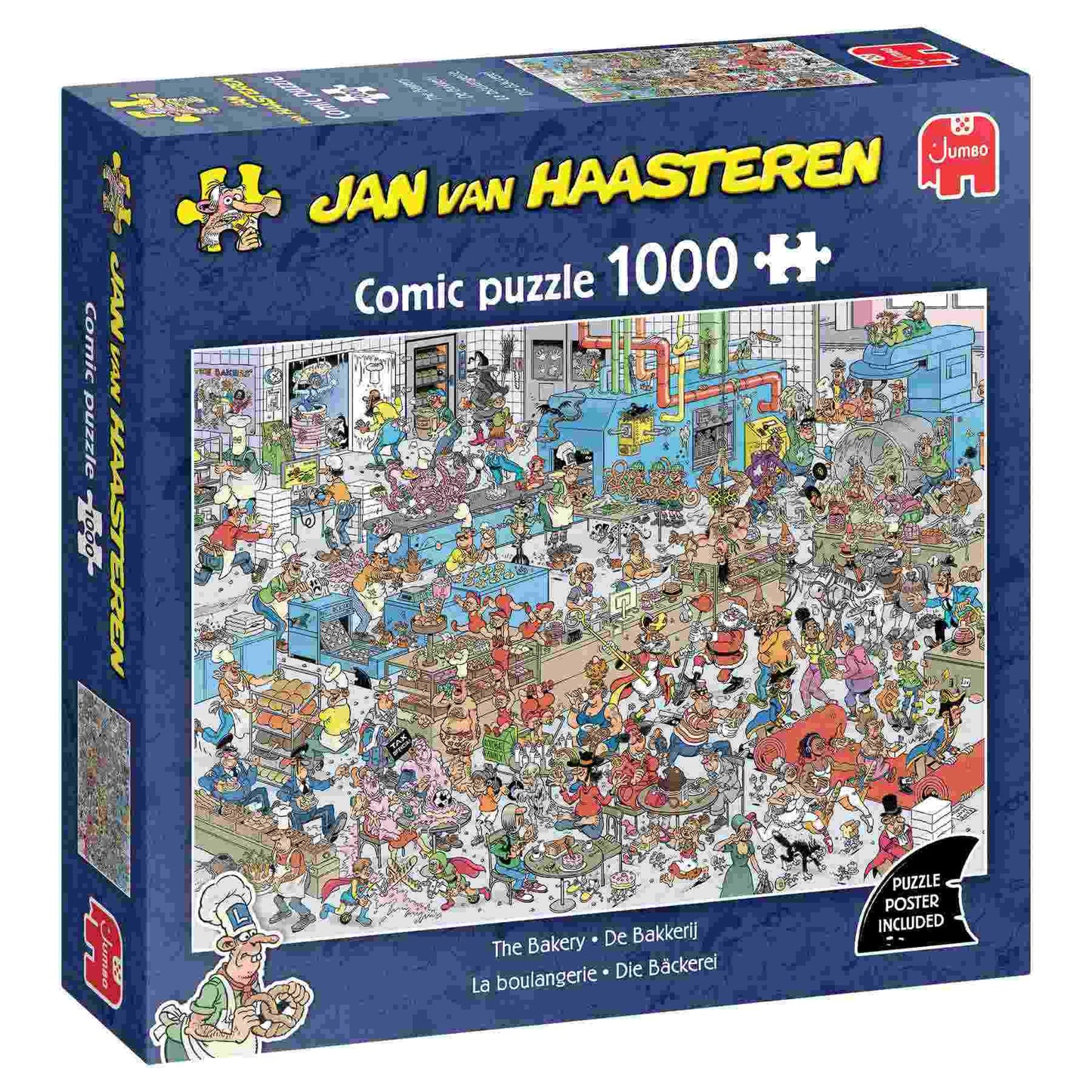 JvH The Bakery 1000 pcs - Jumbo Puzzle - JB1110100621