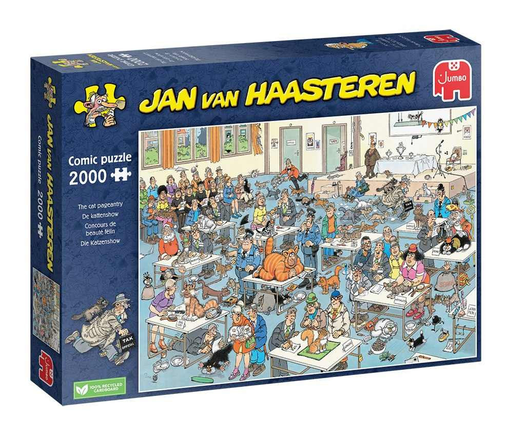 JvH The Cat Pageantry 2000 pcs - Jumbo Puzzle - JB1110100640