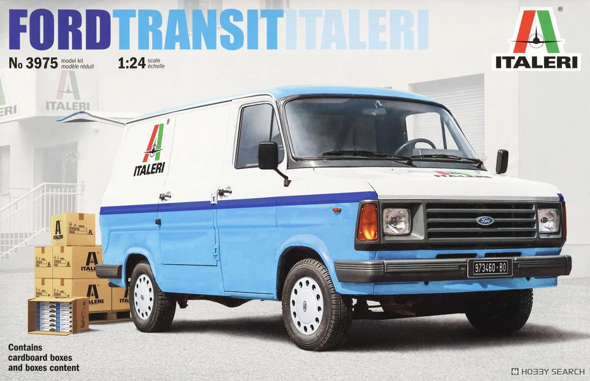 FORD Transit "Italeri" - 1/24 Scale - Italeri - IT3975