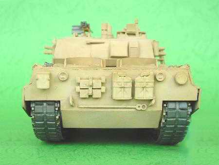 Brazil EE-T1 Osorio - 1/35 Scale - Trumpeter - TRU00333