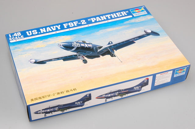 F9F-2 Panther - 1/48 Scale - Trumpeter - TRU02832