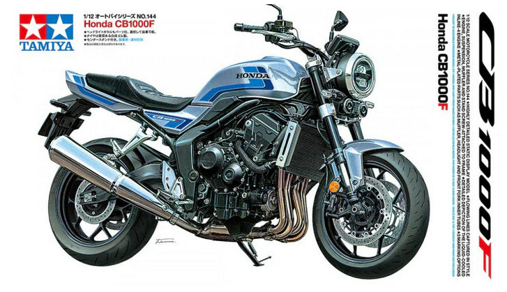 Honda CB1000F - 1/12 Scale - Tamiya - TAM14144