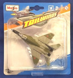 MiG-29 Fulcrum - Maisto 15088E