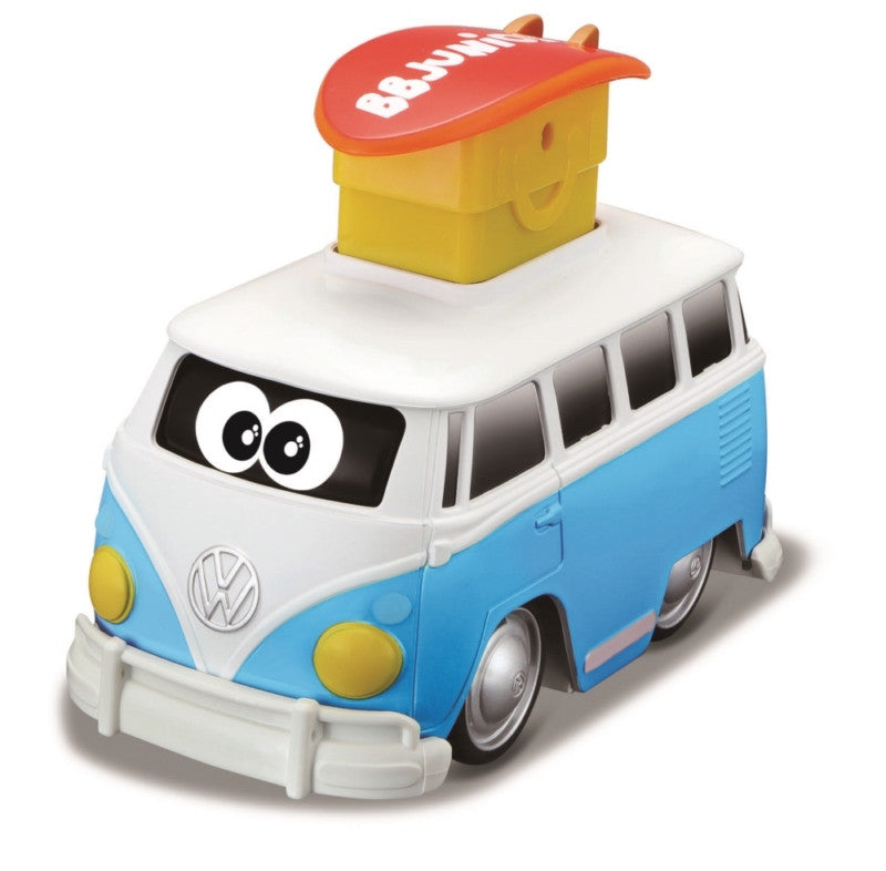 Press & Go - VW Samba Bus (2 Asst) Bb Junior Bur16-85110