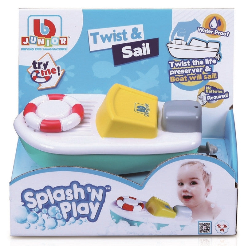 Splash 'N Play - Twist & Sail Bb Junior Bur16-89002