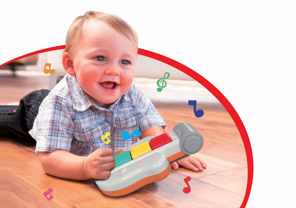 Drive 'N Rock - Tow truck with Guitar Bb Junior Bur16-89031