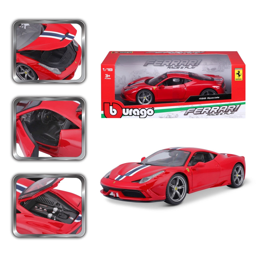Ferrari 458 Speciale 1/18 Bburago Bur18-16002