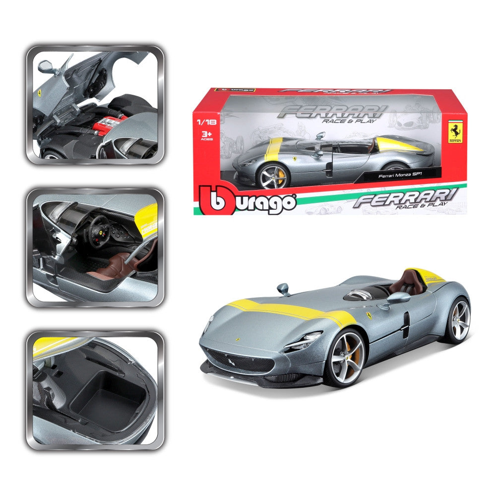 Ferrari Monza SP1 1/18 Bburago Bur18-16013