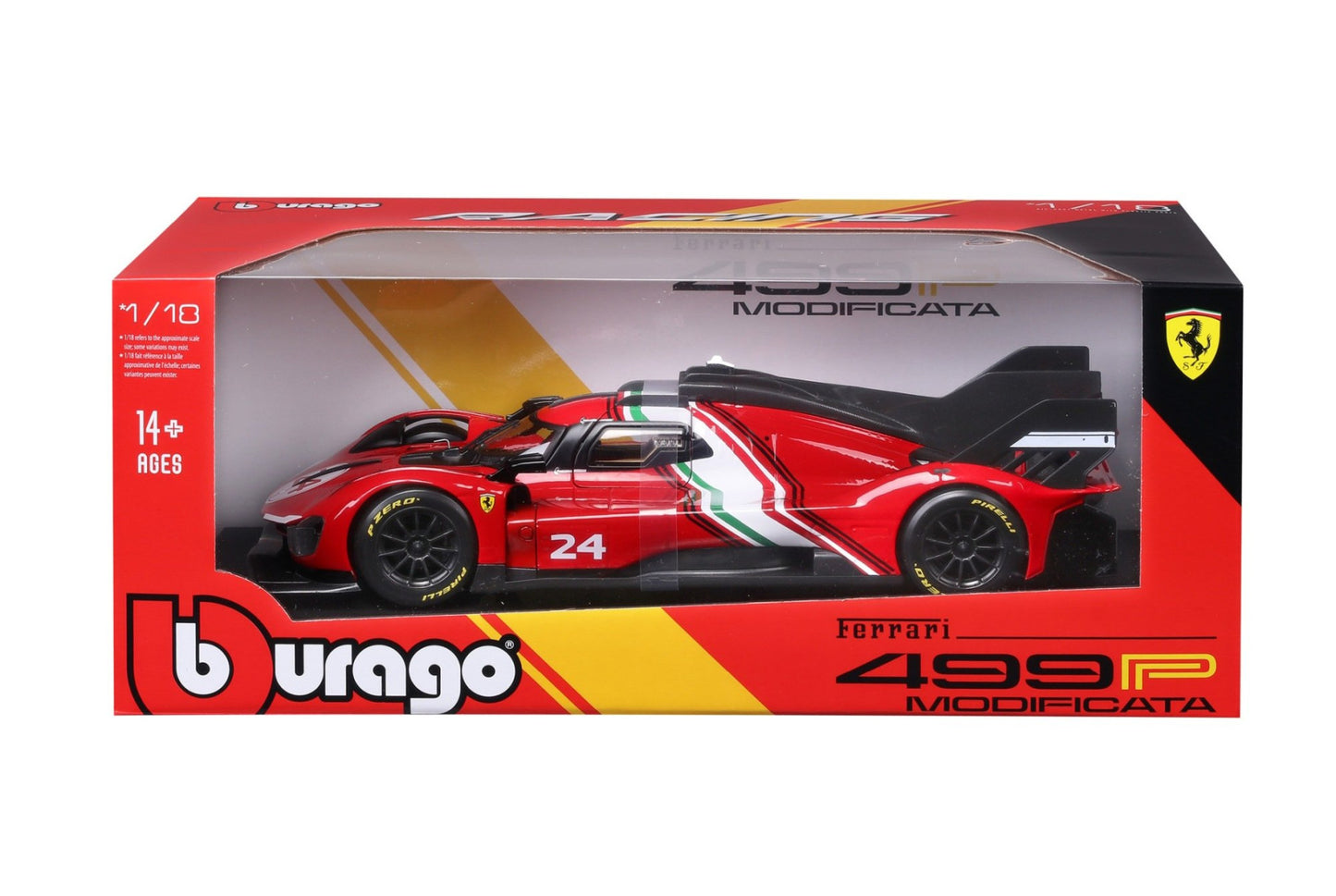 Ferrari 499P Modificata 1/18 Bburago Bur18-16302