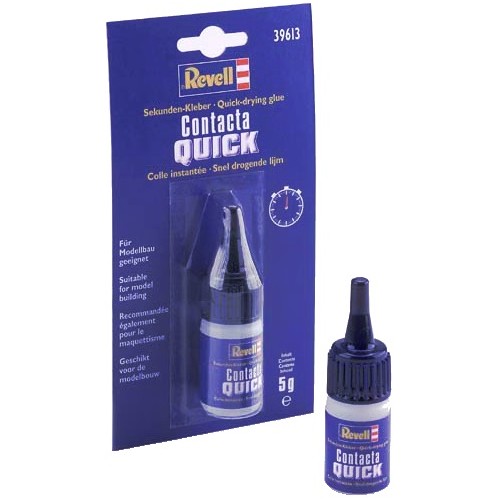 Revell "Contacta Quick" Fast-Setting CA Glue - 5g - Revell - REV39613