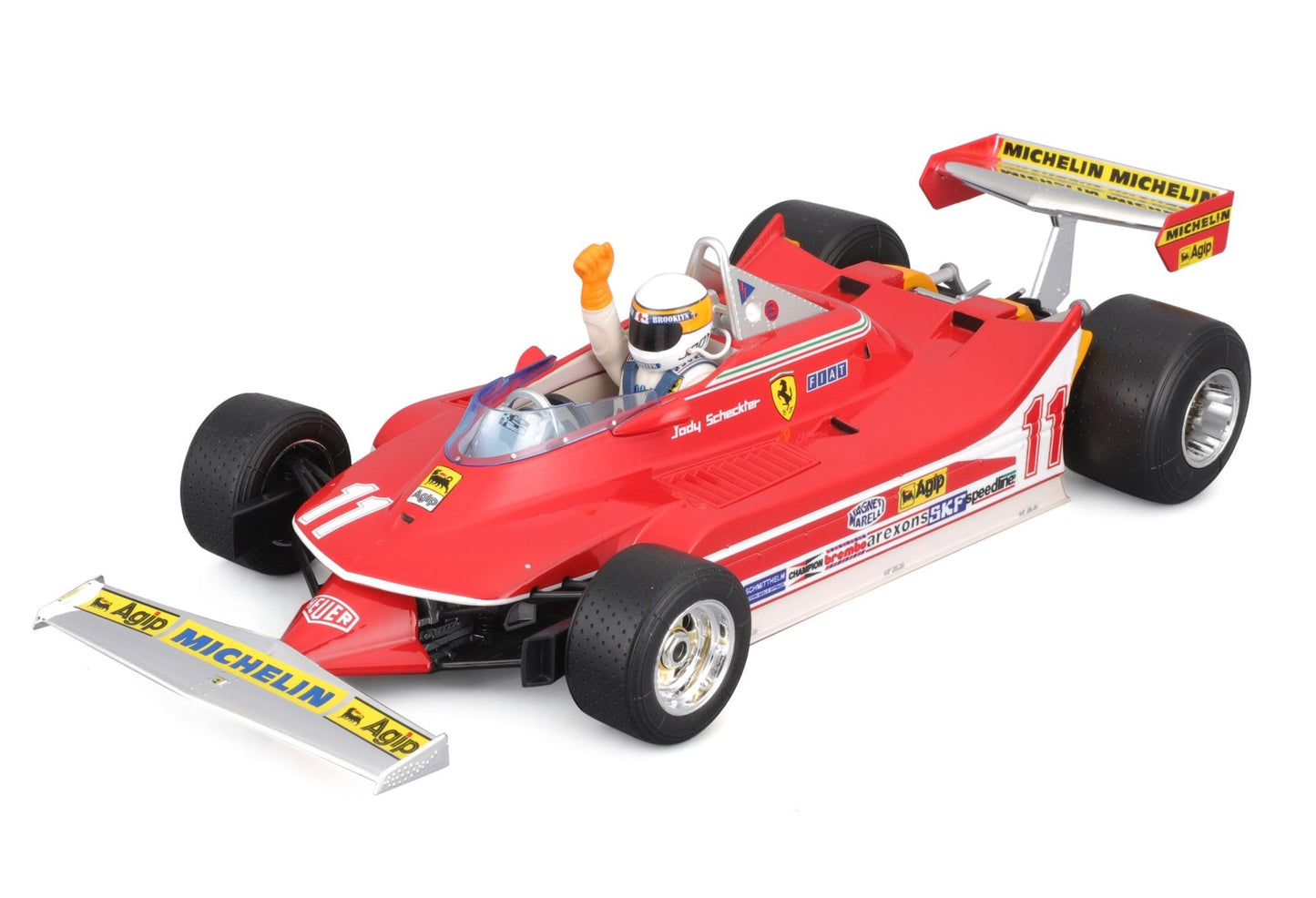 Ferrari 312T4 #11 J.Scheckter 1979 GP Italy 1/18 Bburago 18-16814-11W