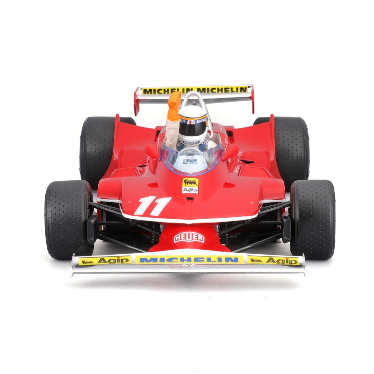 Ferrari 312T4 #11 J.Scheckter 1979 GP Italy 1/18 Bburago 18-16814-11W