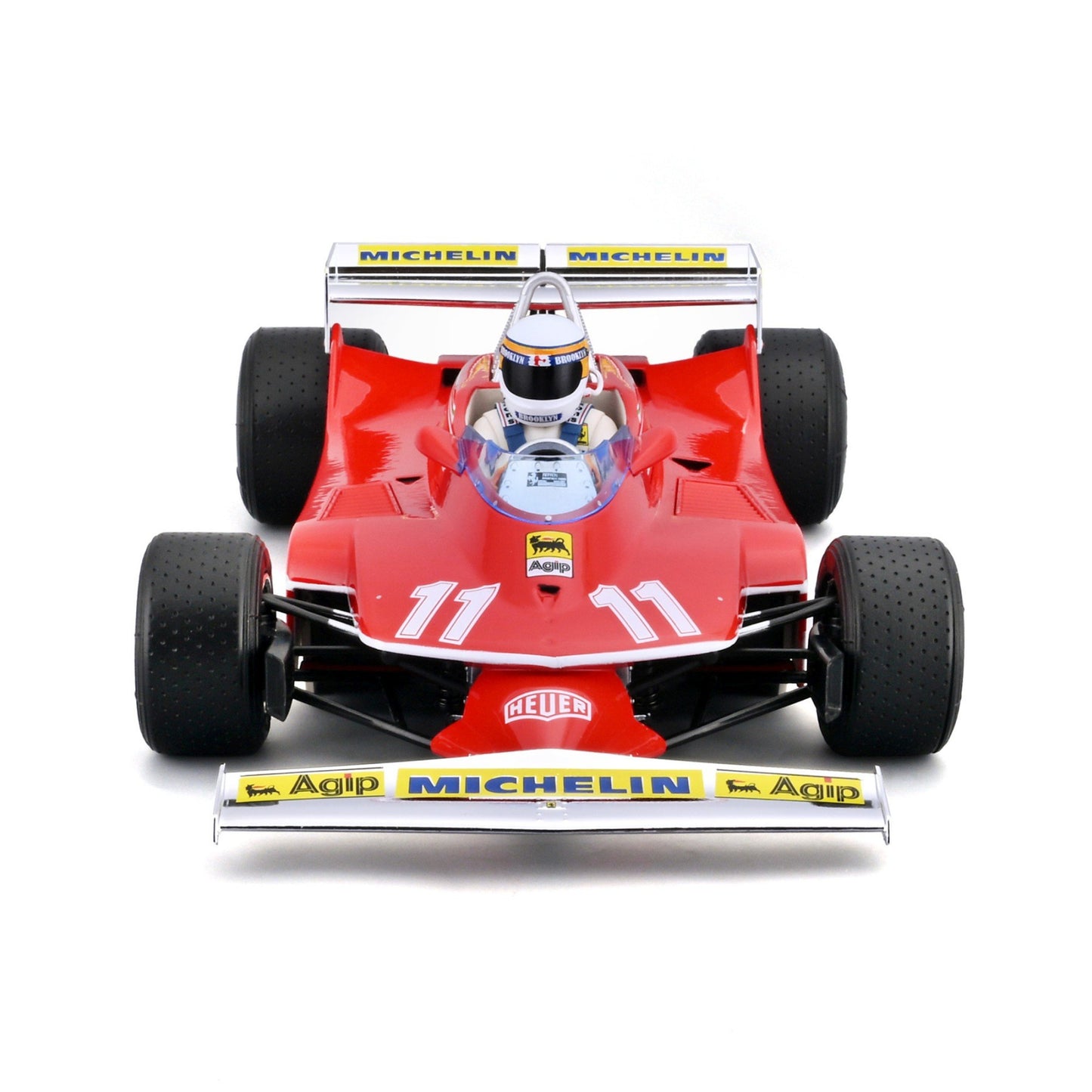 Ferrari 312T4 #11 J.Scheckter 1979 GP Monaco 1/18 Bburago 18-16814-11M