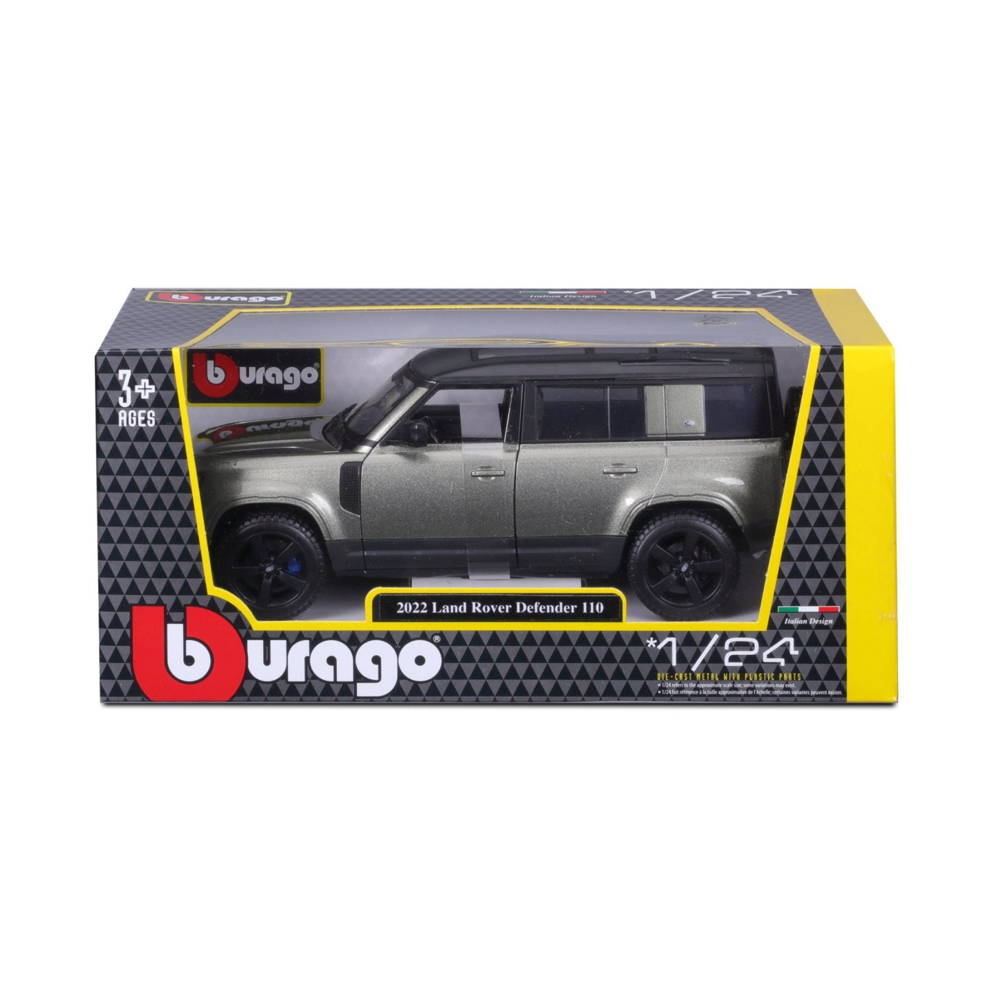 Land Rover Defender 2022 1/24 Bburago Bur18-21101