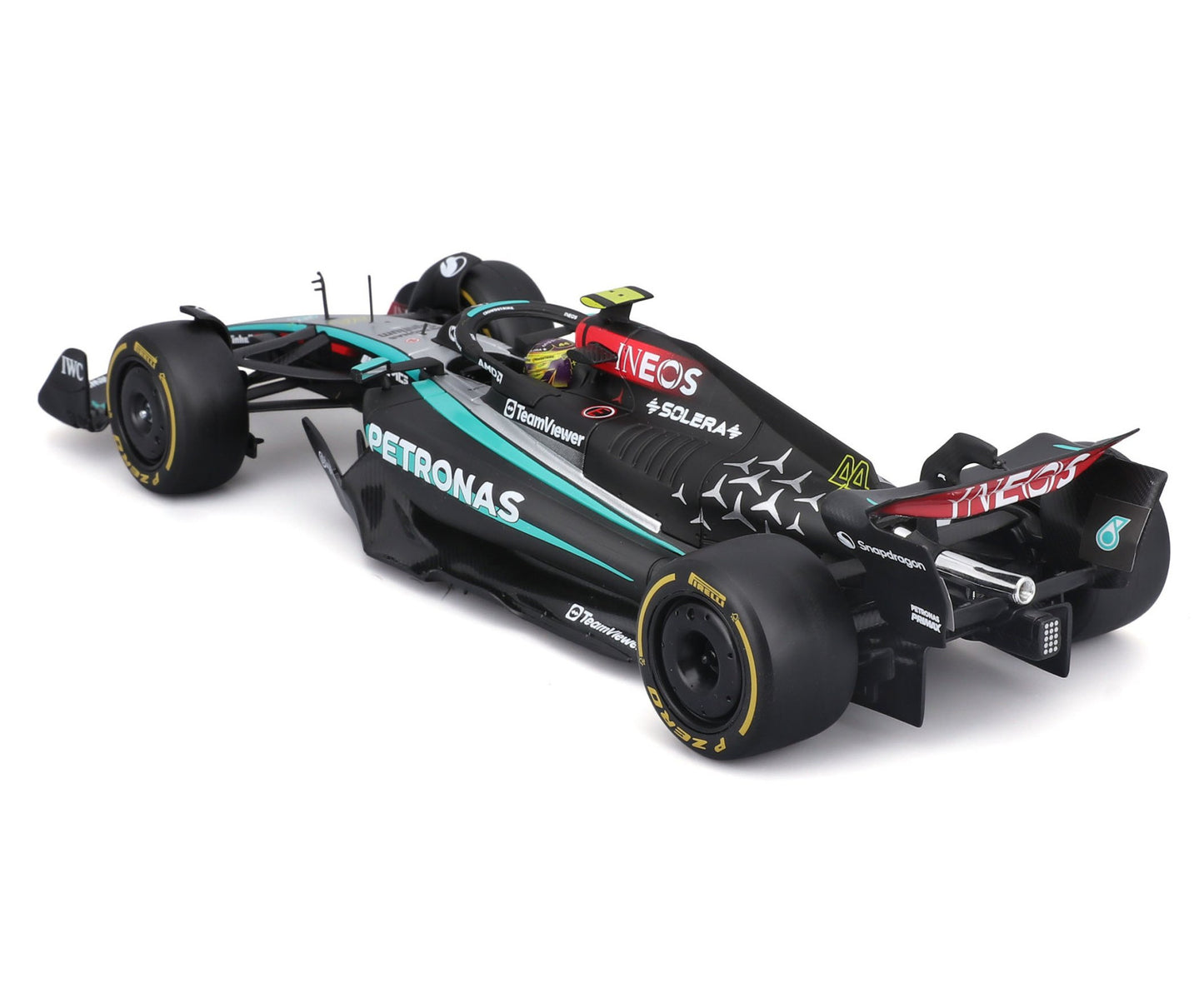 Mercedes-AMG F1 W15 2024 - #44 Hamilton - 1/24 Scale - Bburago - Bur18-28063H