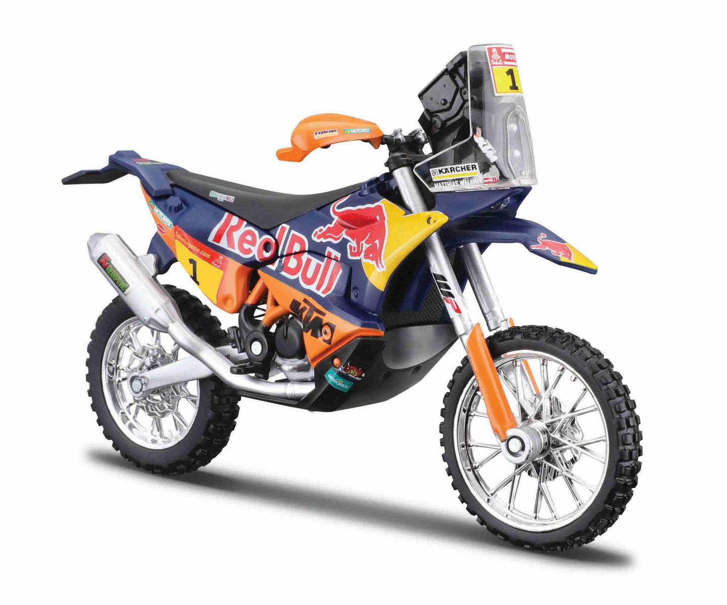 KTM 450 Rally 2019 (Dakar)1/18 Bburago Bur18-51086