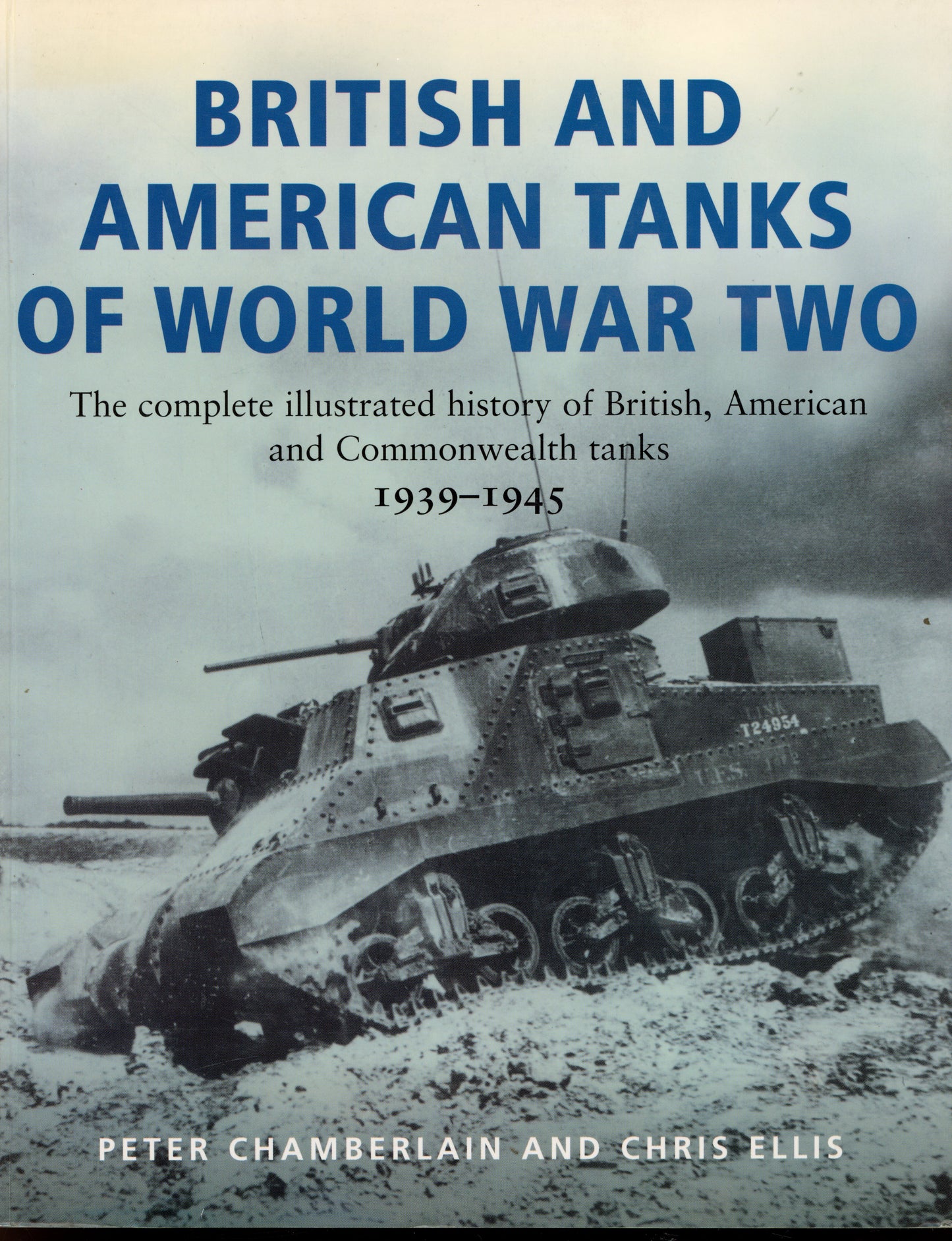 British and American Tanks of World War Two - Silverdale Books 9781845090098