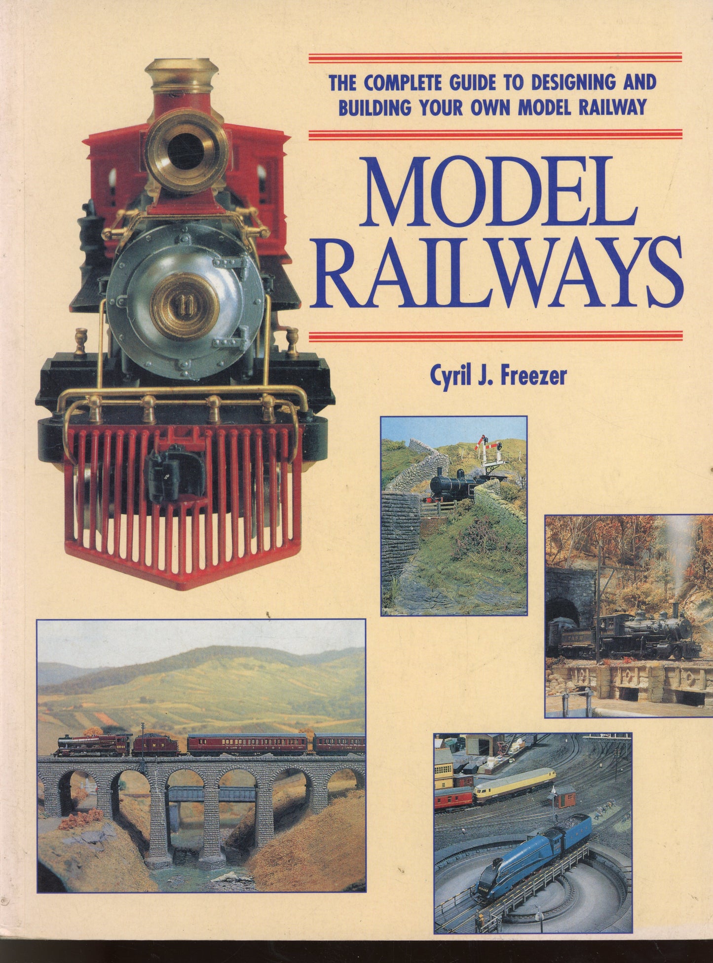 Model Railways - New Burlington Books 9781853489242