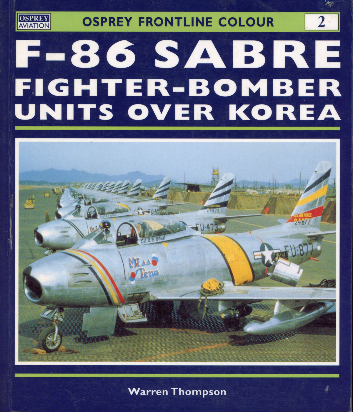 F-86 Sabre Fighter-Bomber Units over Korea - 1855329298