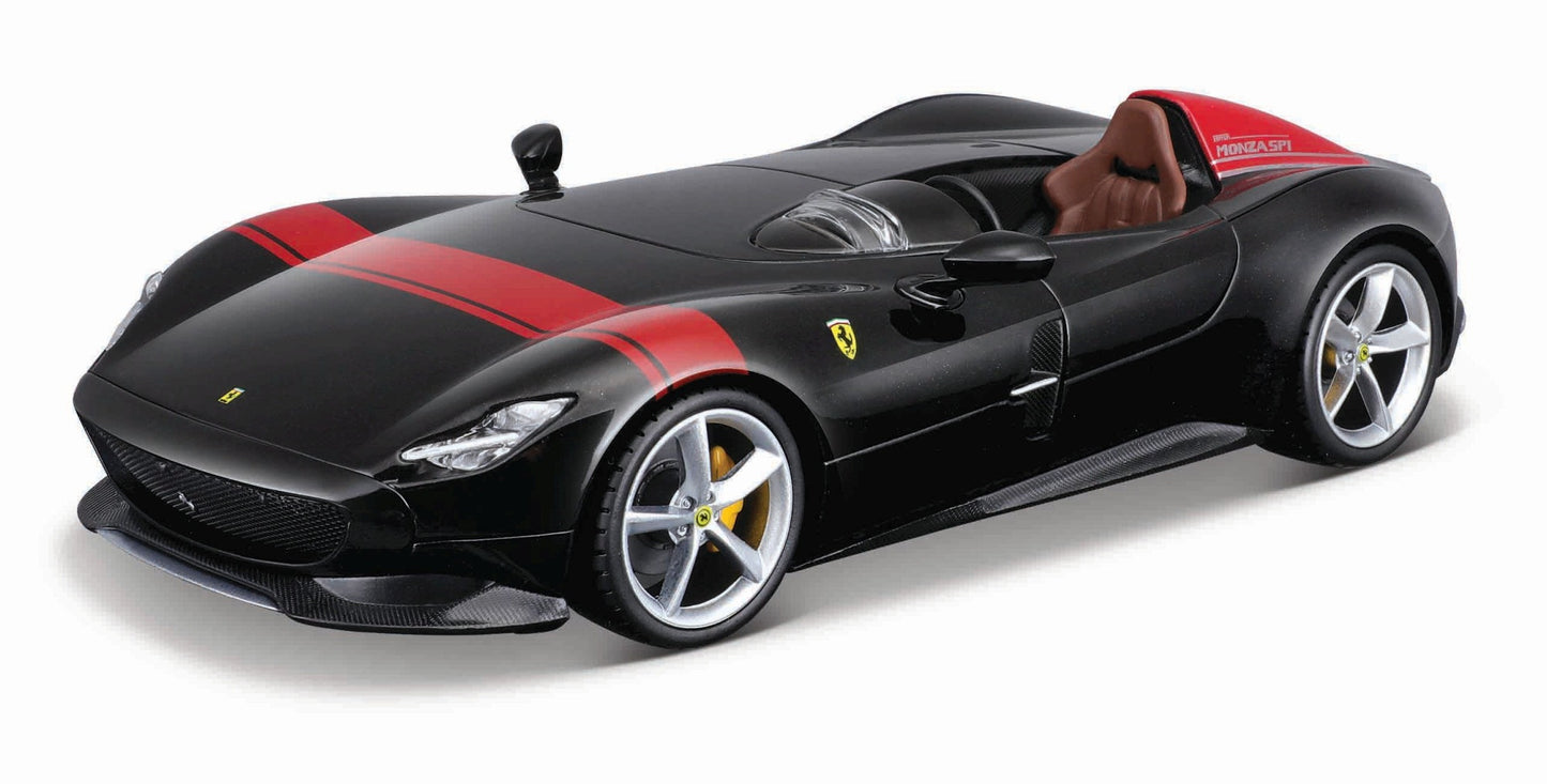 Ferrari Monza SP1 - Black 1/24 Bburago Bur18-26027-B