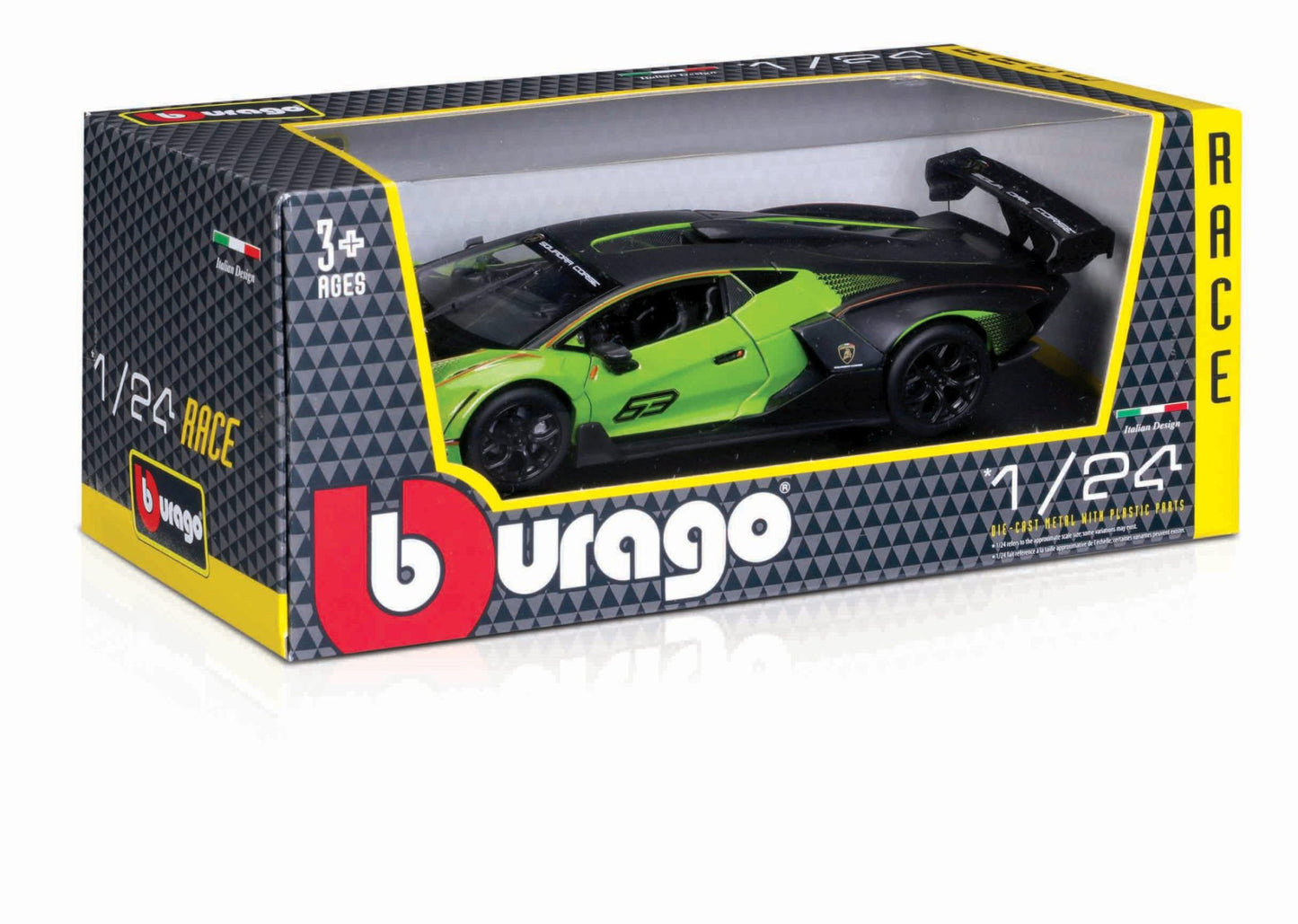 Lamborghini Essenza SCV12 1/24 Bburago Bur18-28017