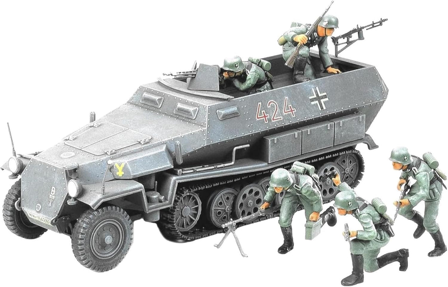 German Hanomag Sd.Kfz.25 - 1/35 Scale - Tamiya - TAM35020