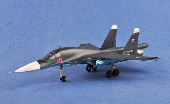 Russian SU-34 Fullback Fighter Bomber - 1/72 Scale - Trumpeter - TRU01652
