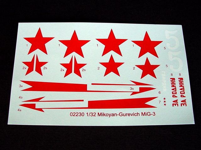 Mikoyan-Gurevich MIG-3 - 1/32 Scale - Trumpeter - TRU02230