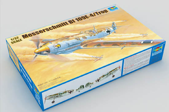 Messerschmitt BF 109E-4/Trop - 1/32 Scale - Trumpeter - TRU02290