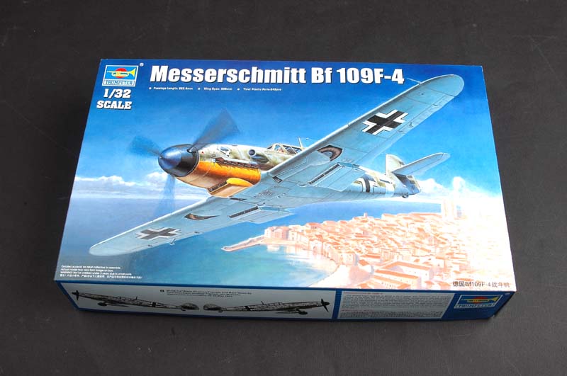 Messerschmitt BF 109F-4 - 1/32 Scale - Trumpeter - TRU02292
