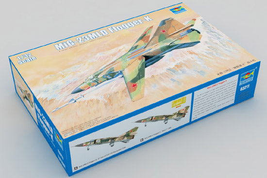 MIG-23MLD Flogger-K - 1/32 Scale - Trumpeter - TRU03211