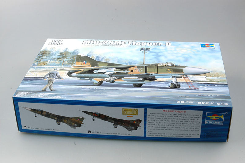 MIG-23MF Flogger-B - 1/32 Scale - Trumpeter - TRU03209