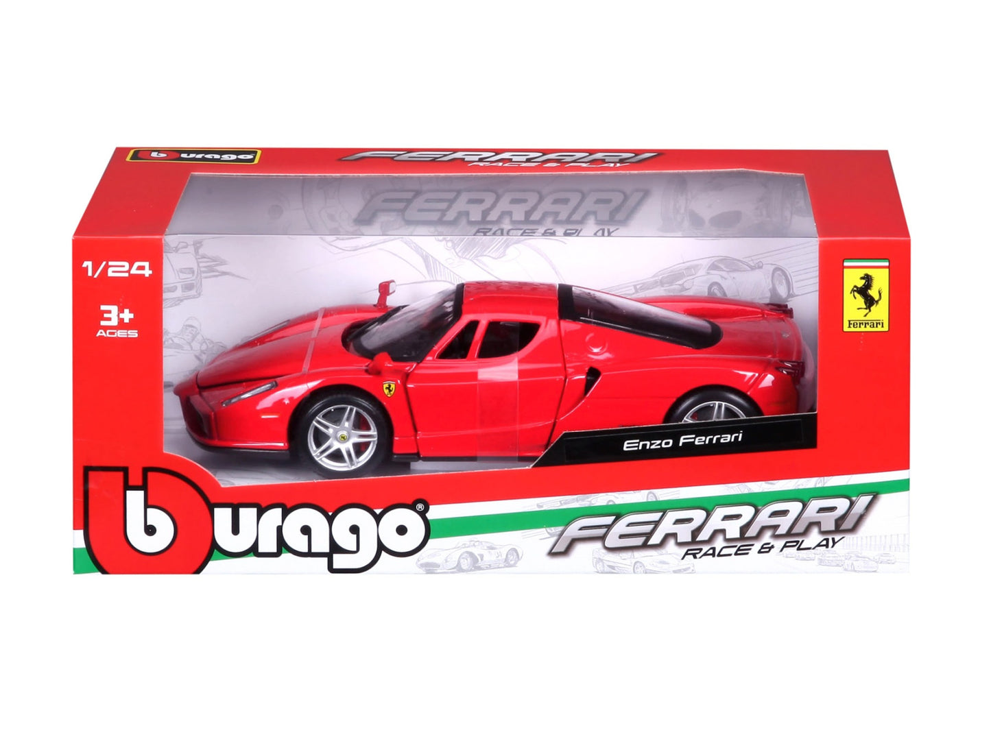 Ferrari Enzo – Red 1/24 Bburago 18-26006-R